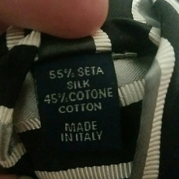 Men's Barney's New York Tie - Picture 3 of 6